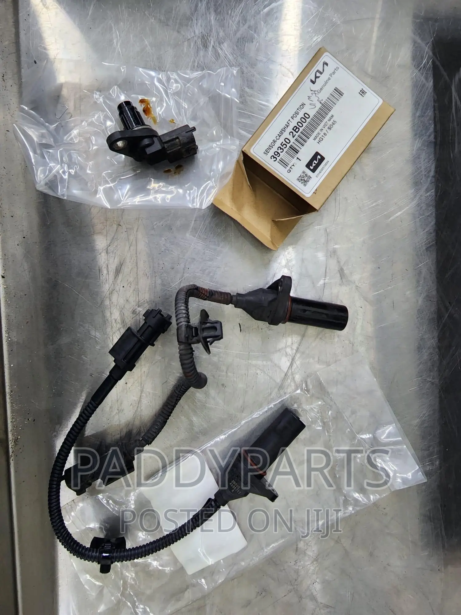 Kia Soul Crankshaft Sensor 2010-2018