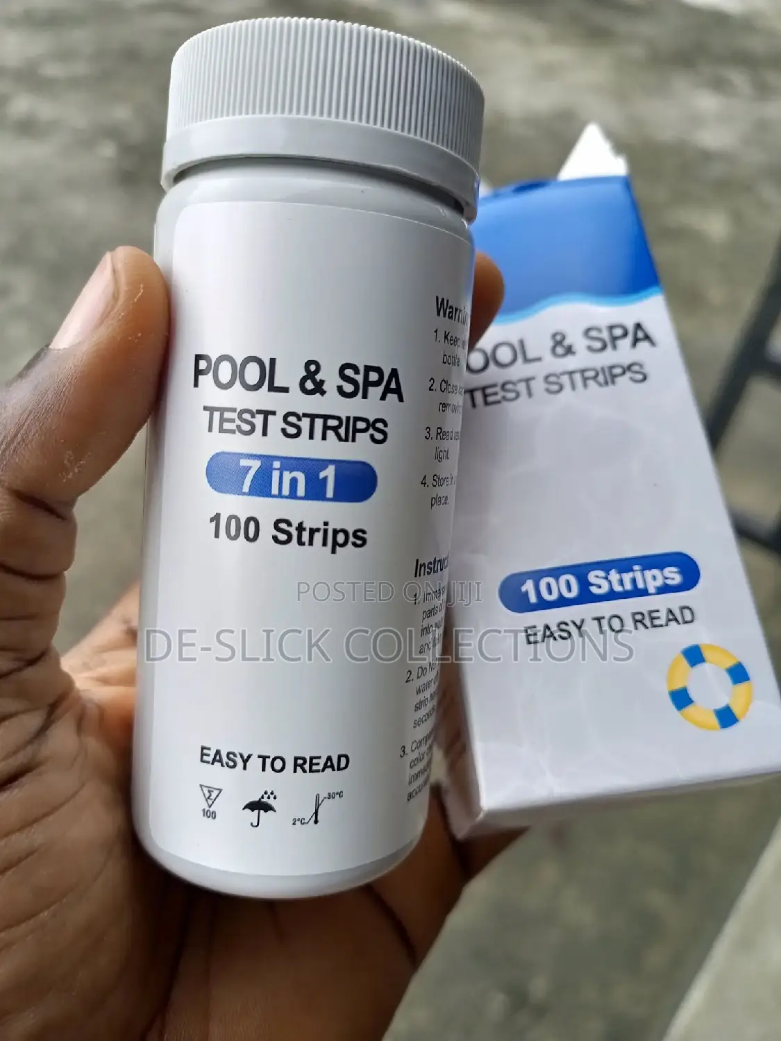 Water Test Strip 7in1