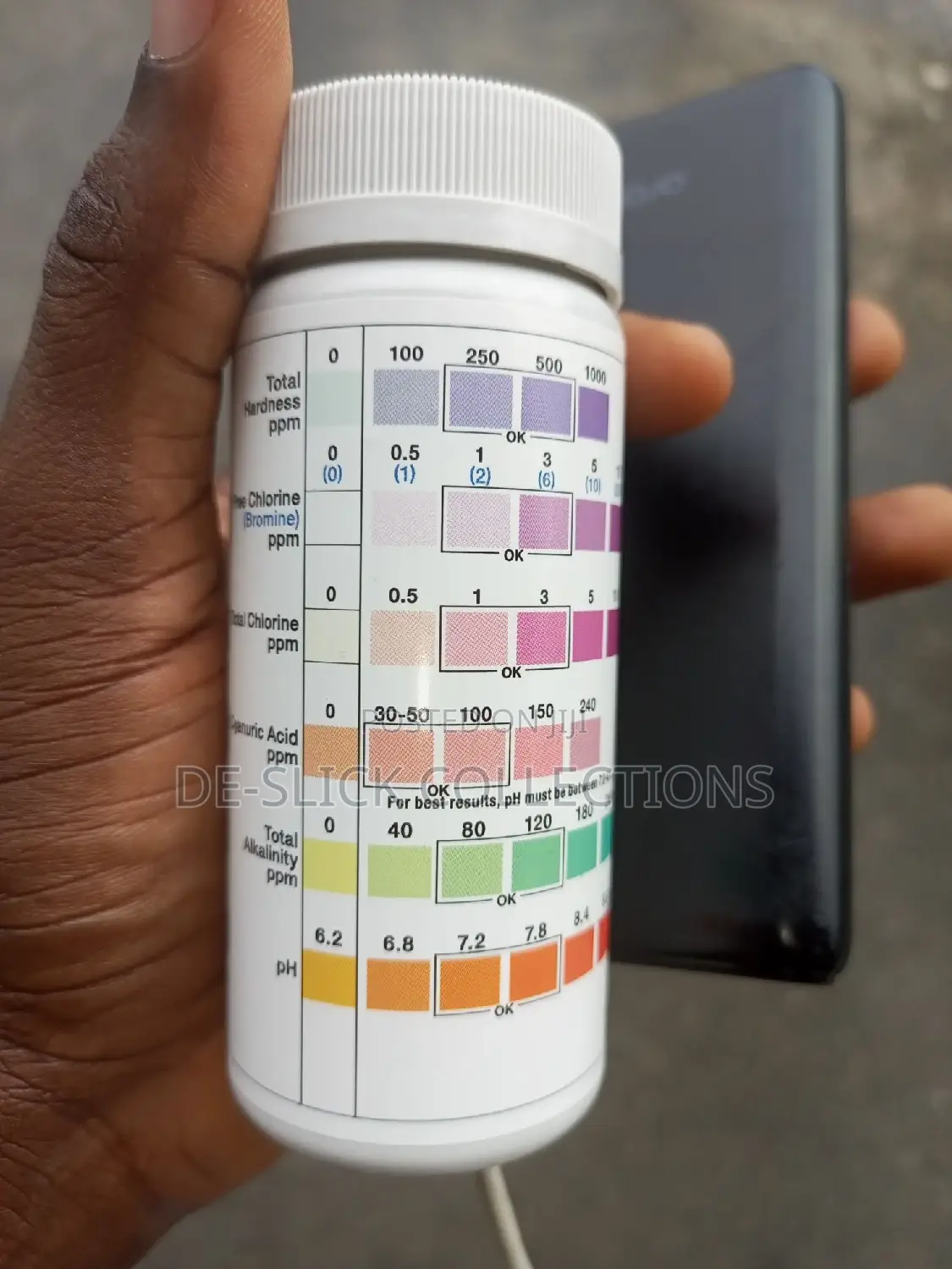 Water Test Strip 7in1