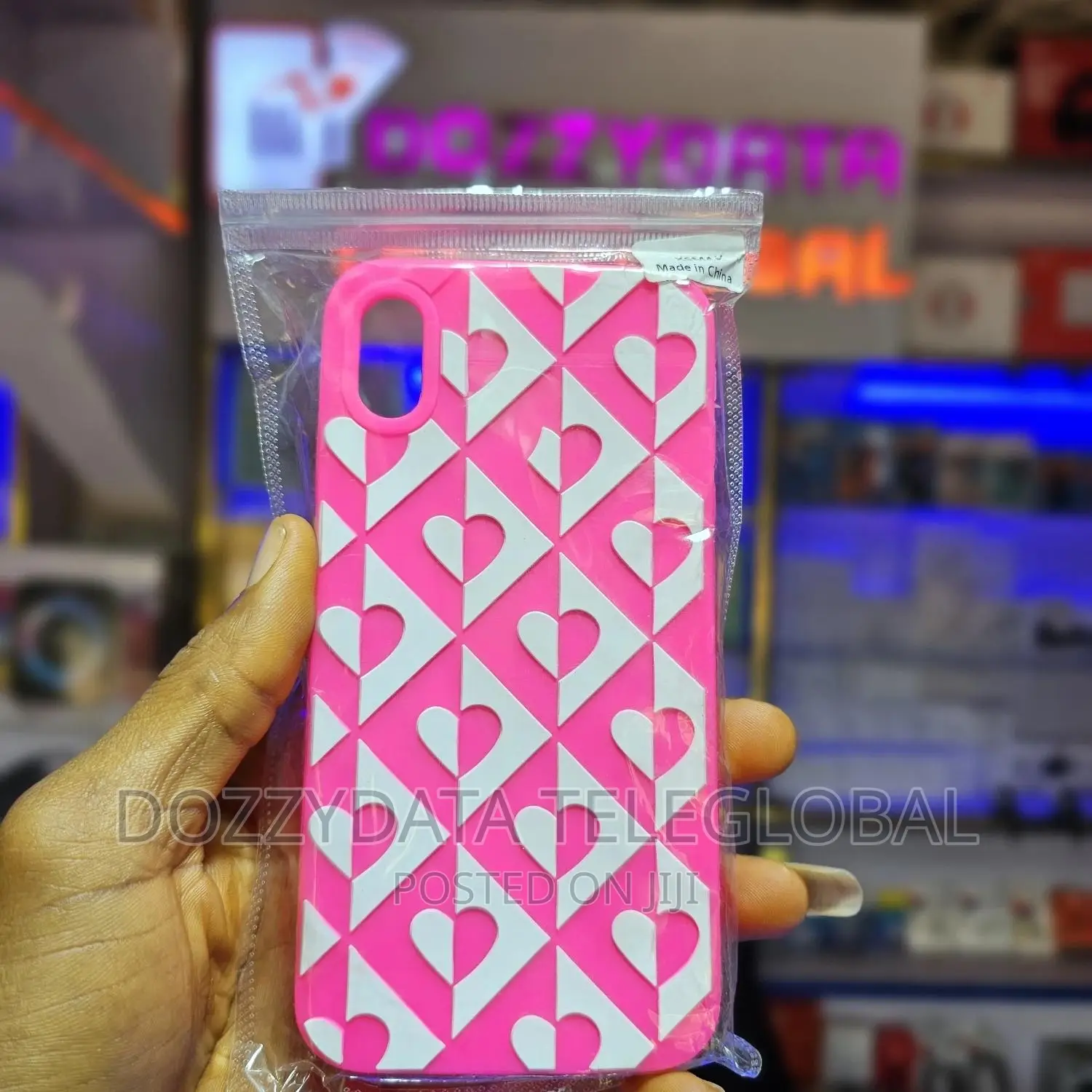 iPhone Xsmax Beautiful Pink Cases