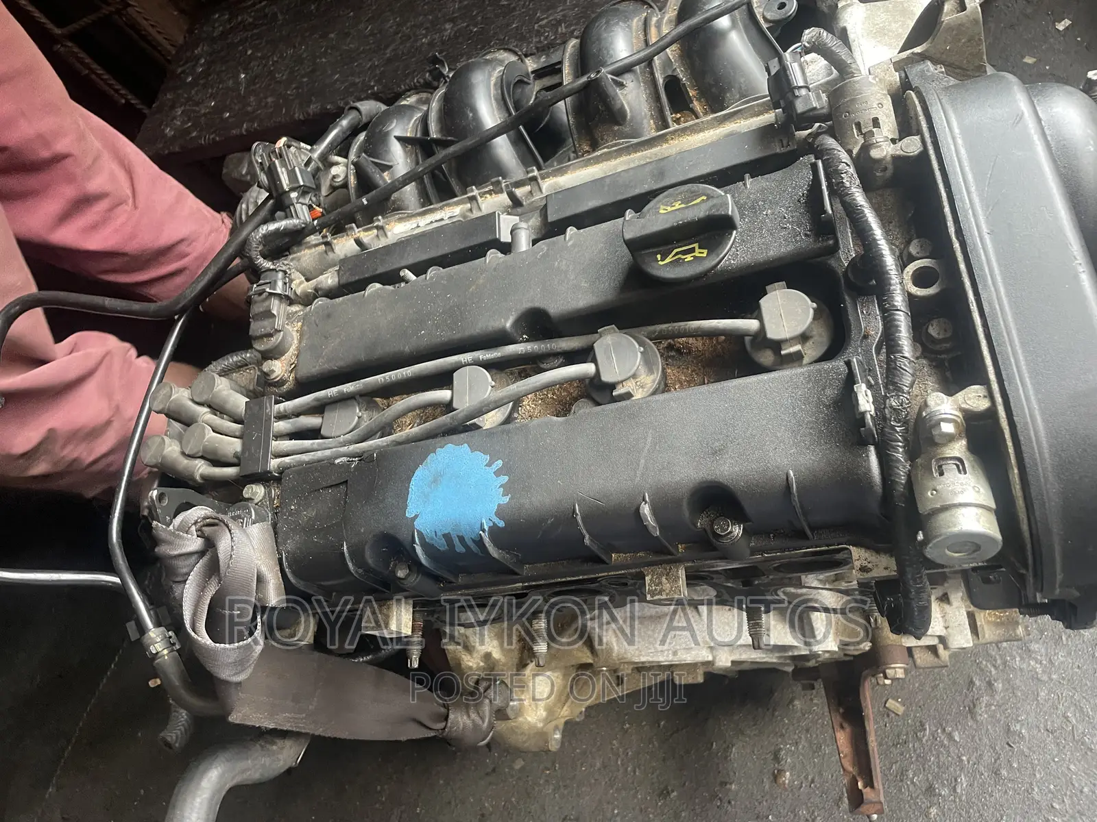 Complete Engine Fiesta 2014