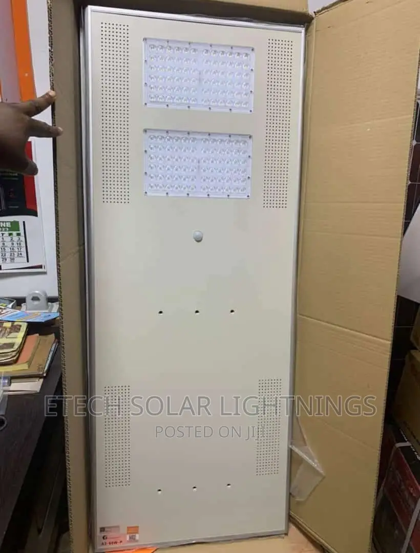 Industrial L E D All in One Solar Street Light