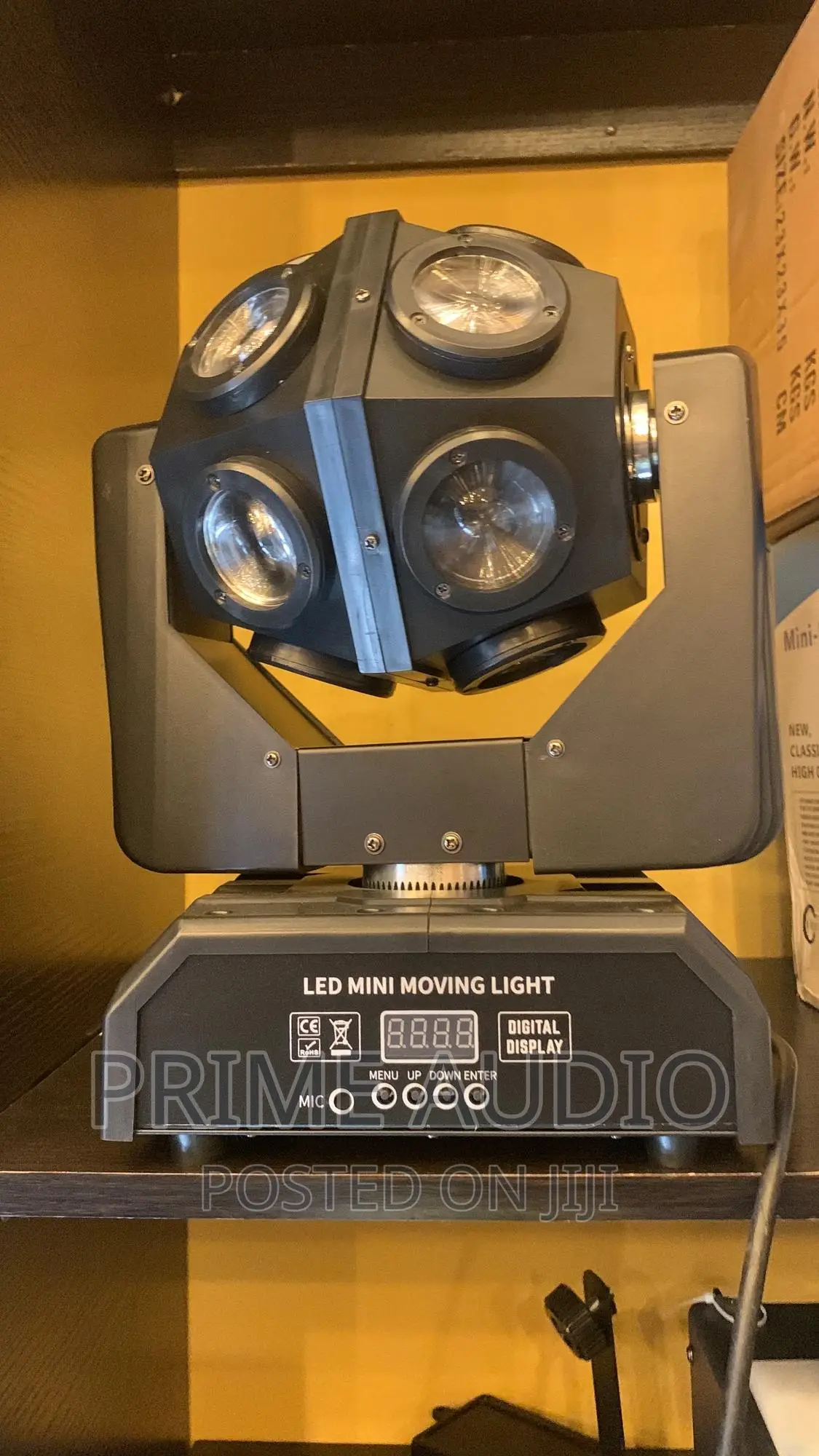 Club Lights Led 3watts by 12 Bulbs Moving Lights