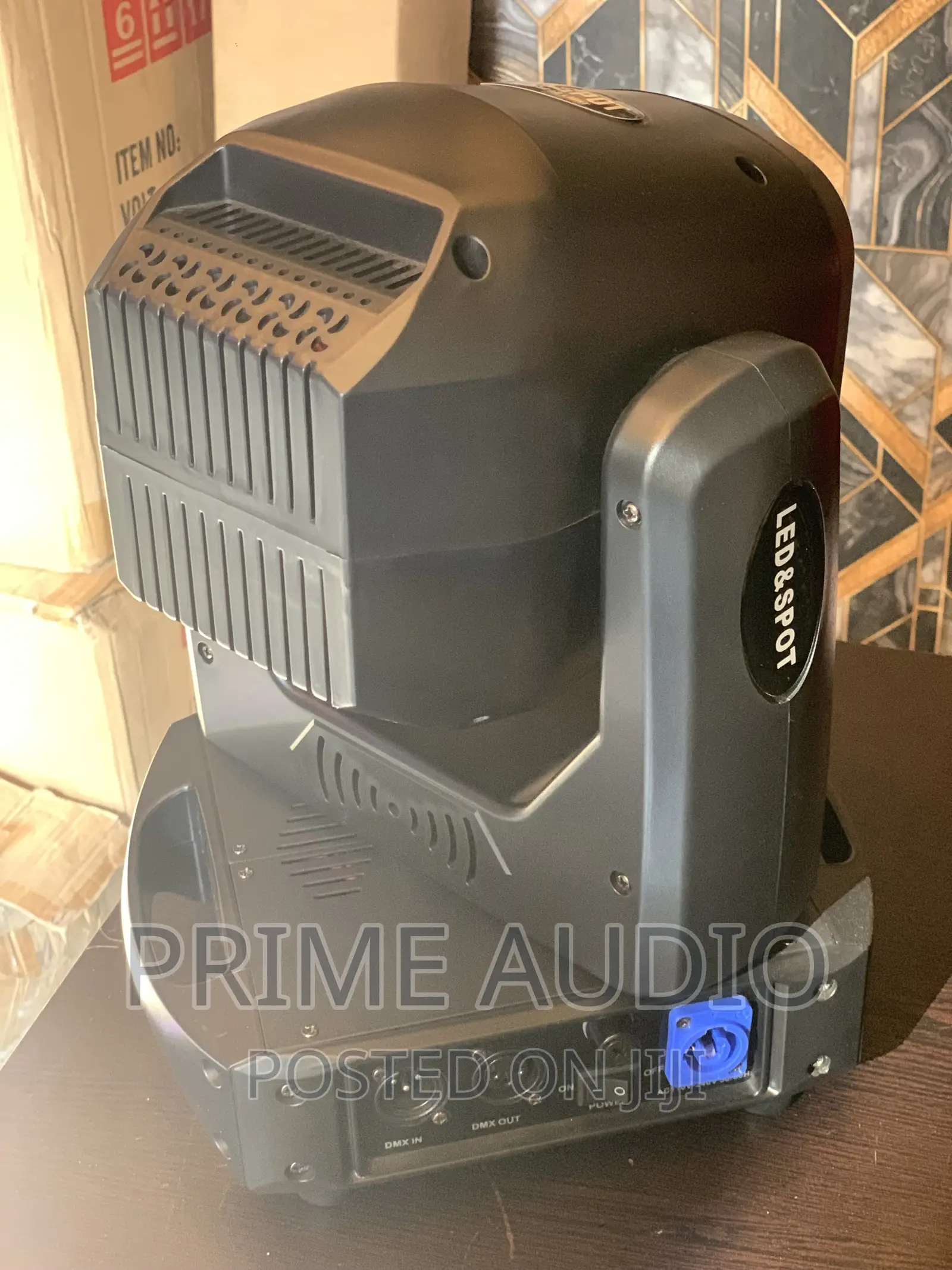 LED Spot Light With LCD Display Stage Light and Club Lights