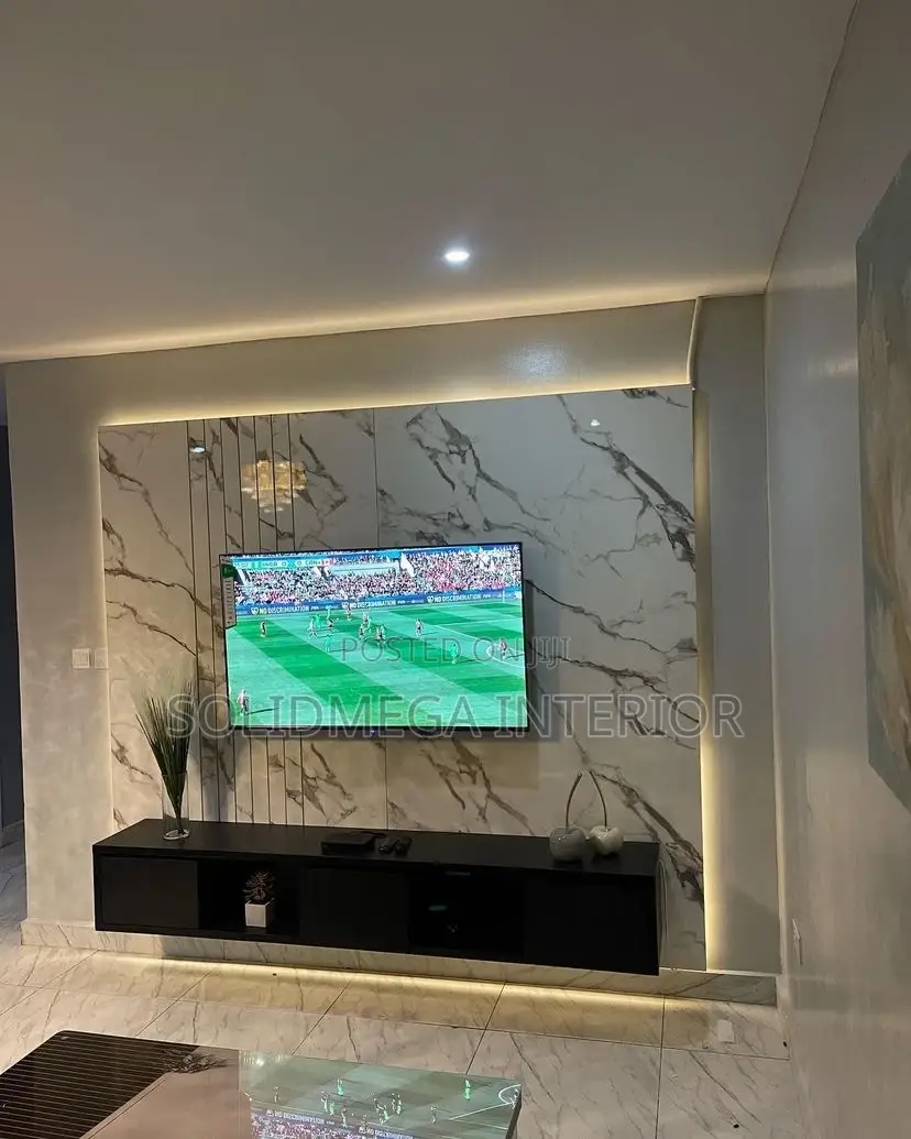 Solid Interior 8ft Tv Stand