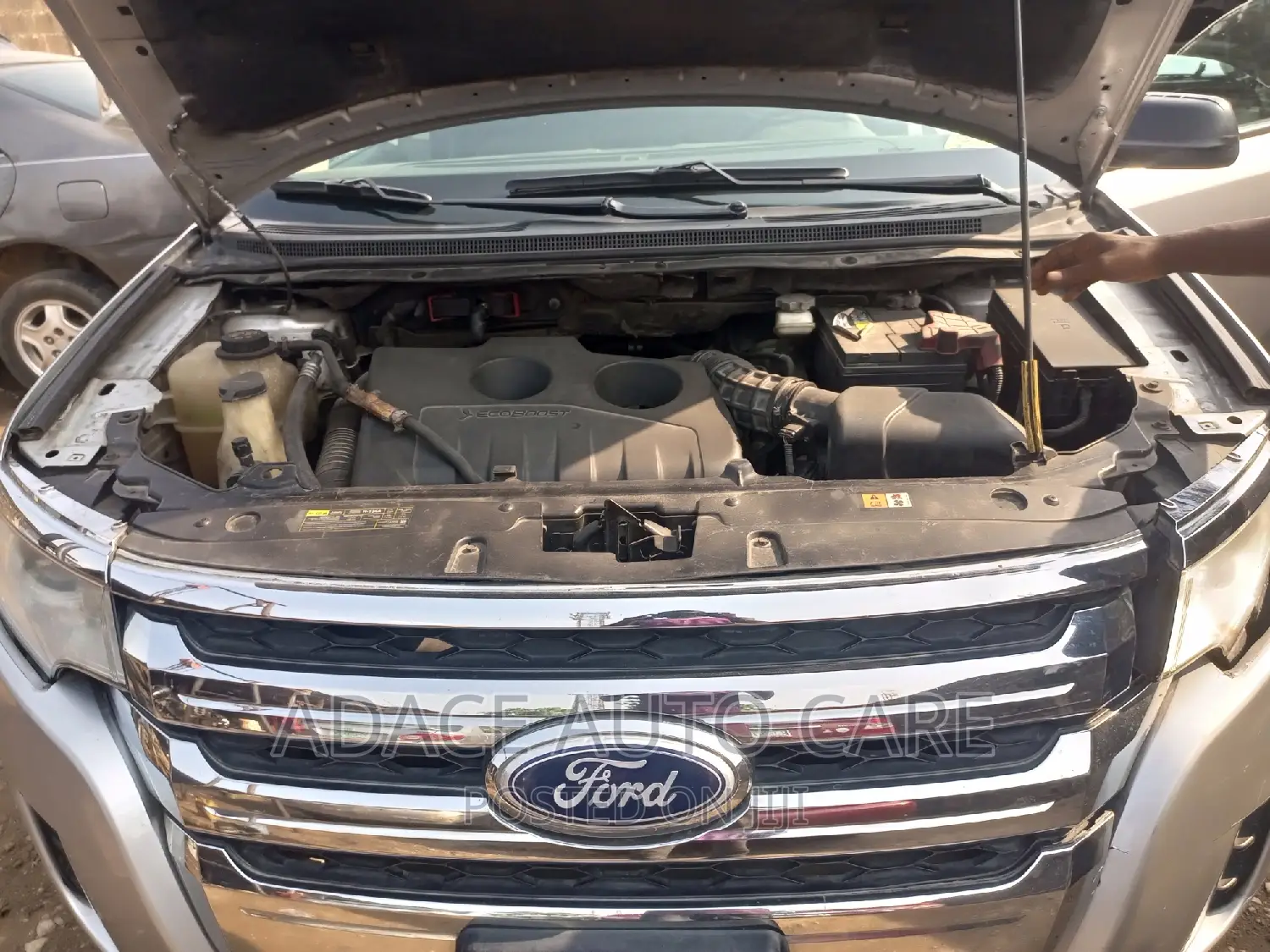 German And American Car Automech