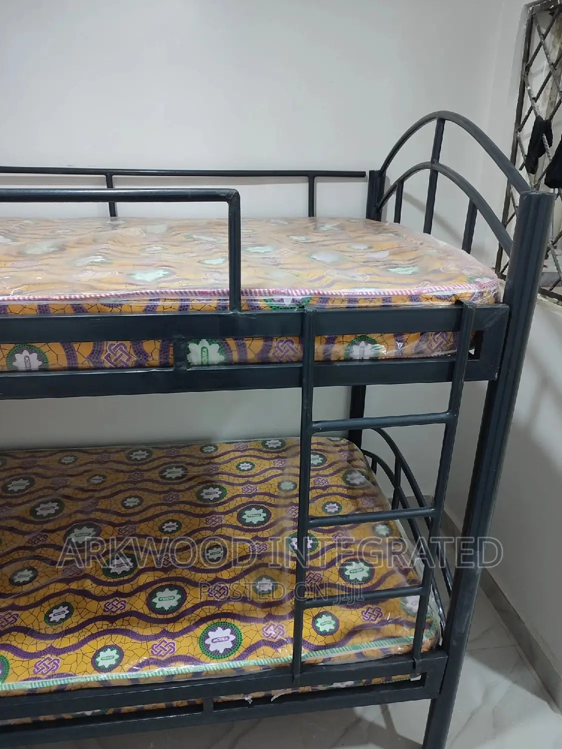 Metal Bunk Bed Frame 2.5/6