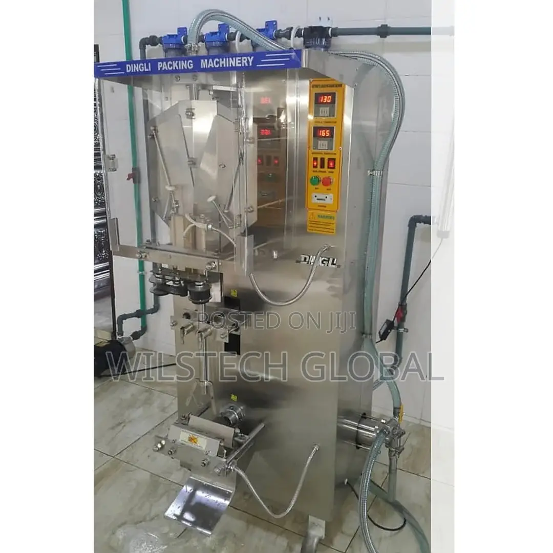Complete Production Units for Pure Water and Sachet Water