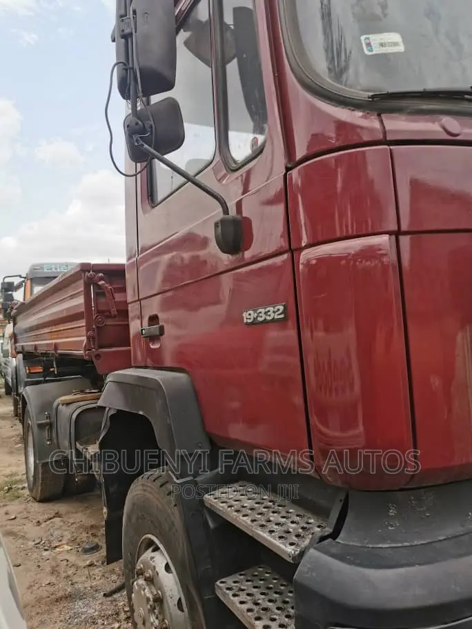 Man Diesel Tipper - 6tyres
