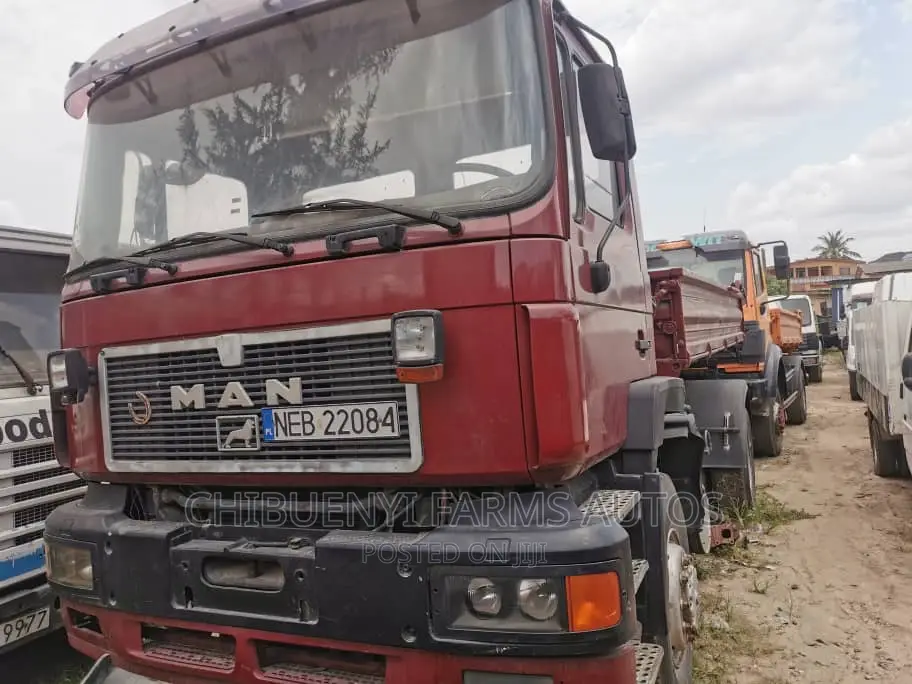 Man Diesel Tipper - 6tyres