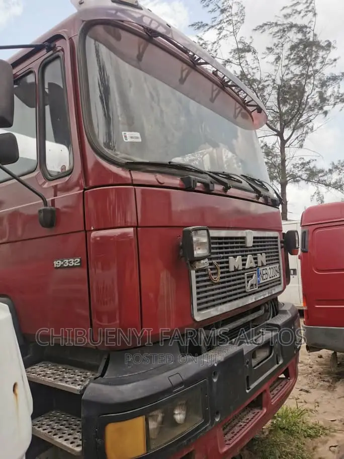 Man Diesel Tipper - 6tyres