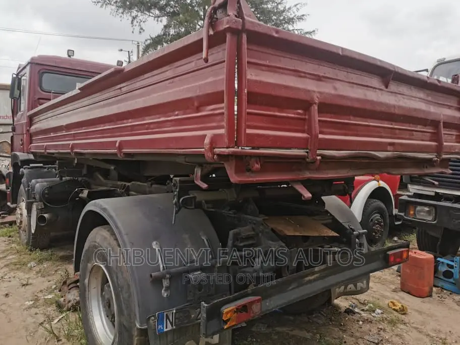 Man Diesel Tipper - 6tyres