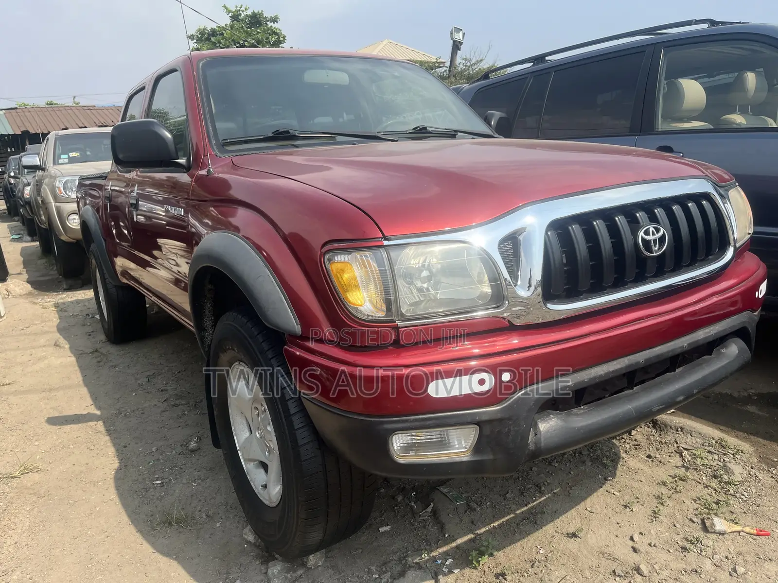Toyota Tacoma Double Cab V6 4WD 2004 Red