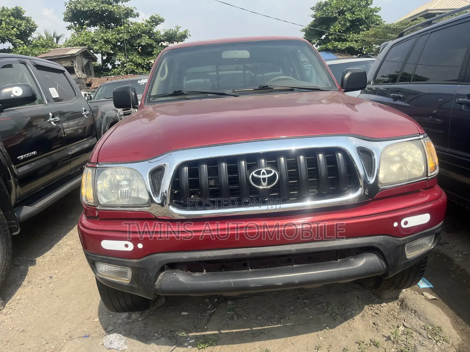 Toyota Tacoma Double Cab V6 4WD 2004 Red
