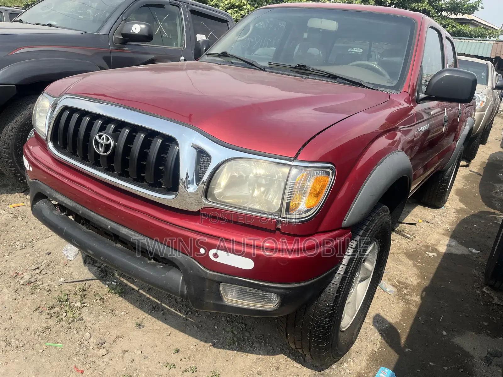 Toyota Tacoma Double Cab V6 4WD 2004 Red