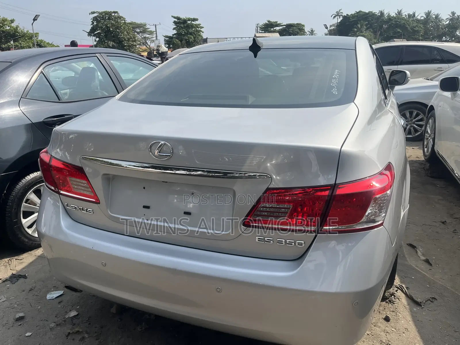 Lexus ES 350 2012 Silver