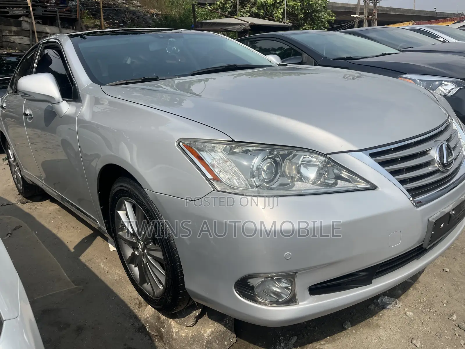 Lexus ES 350 2012 Silver