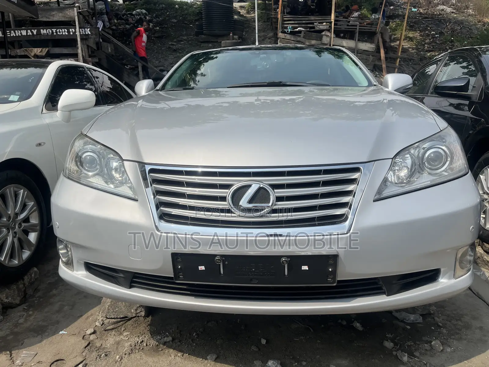 Lexus ES 350 2012 Silver