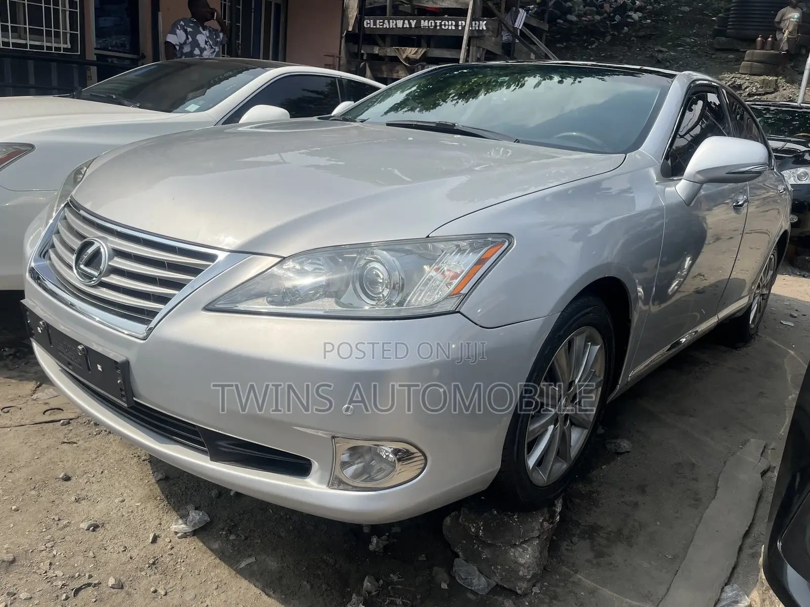 Lexus ES 350 2012 Silver