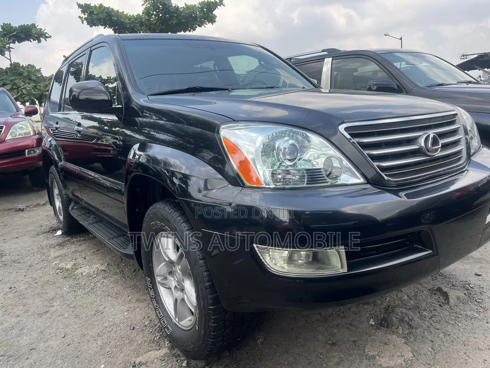 Lexus GX 470 2009 Black
