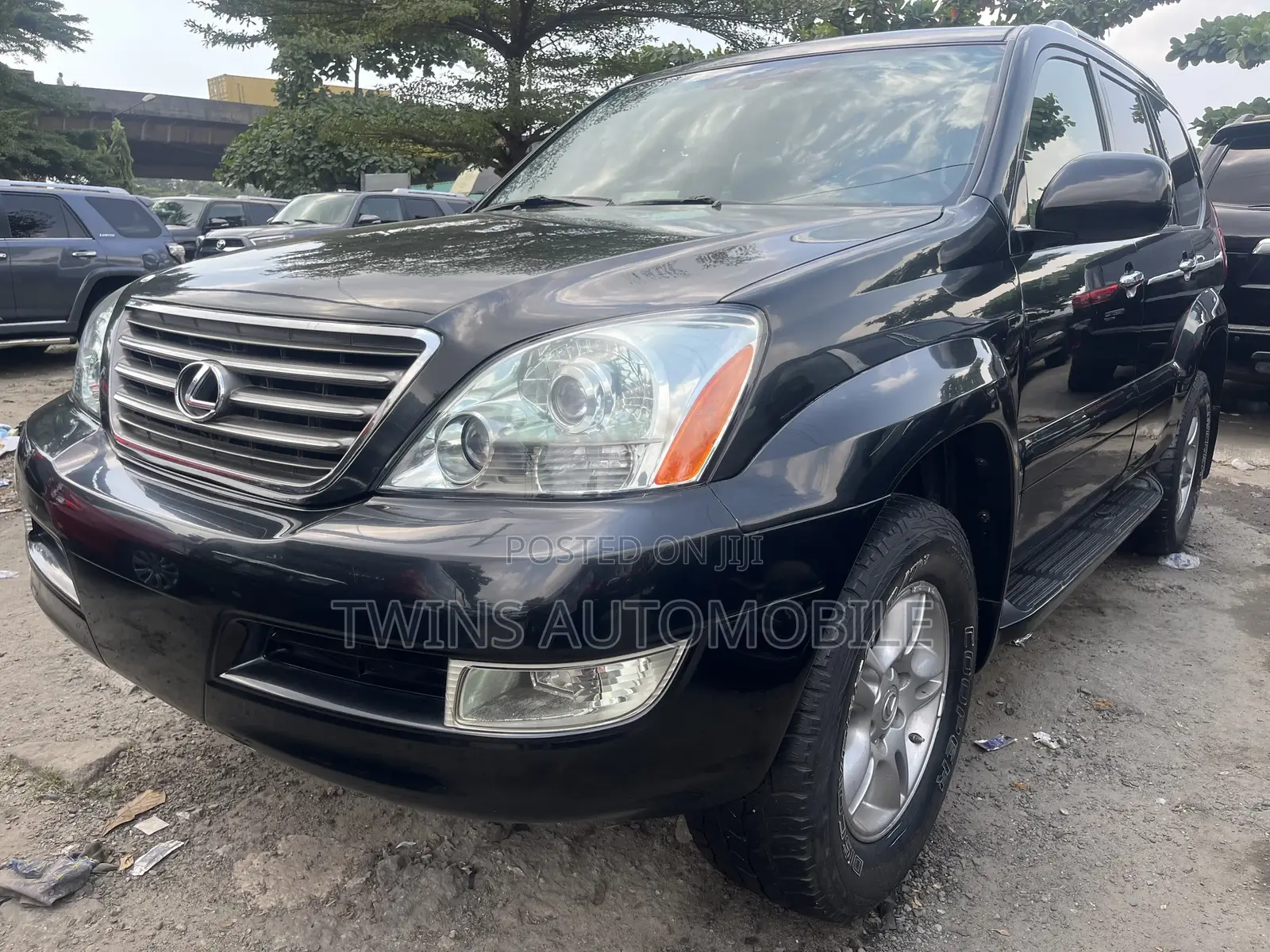 Lexus GX 470 2009 Black