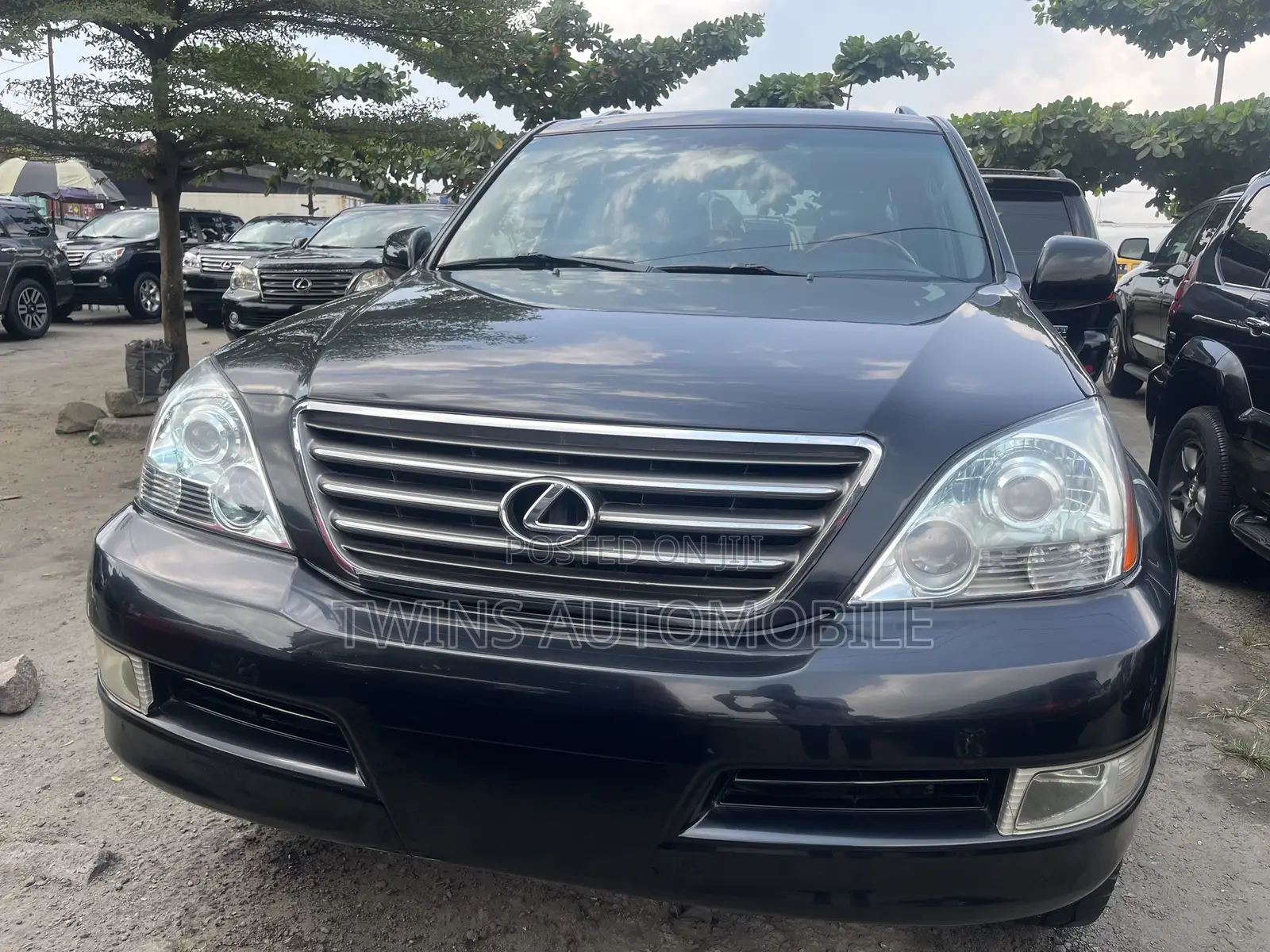 Lexus GX 470 2009 Black