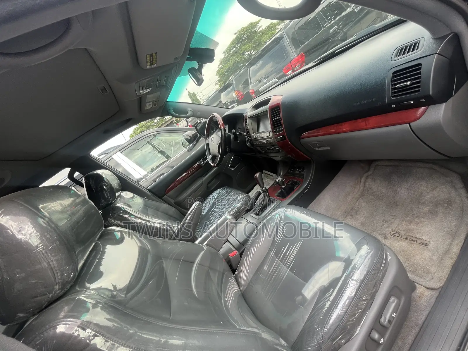 Lexus GX 470 2009 Black
