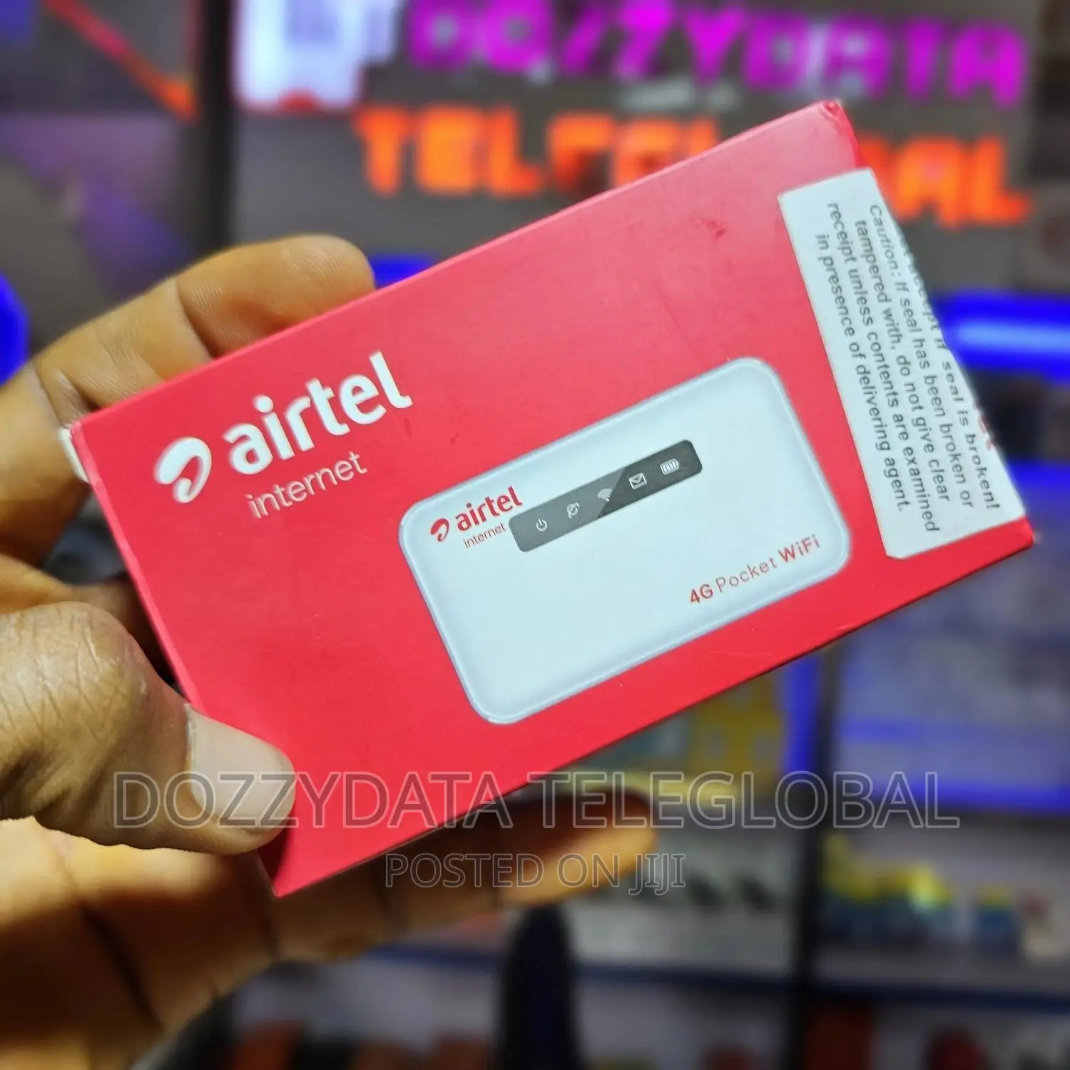 Airtel Stable Pocket Mifi