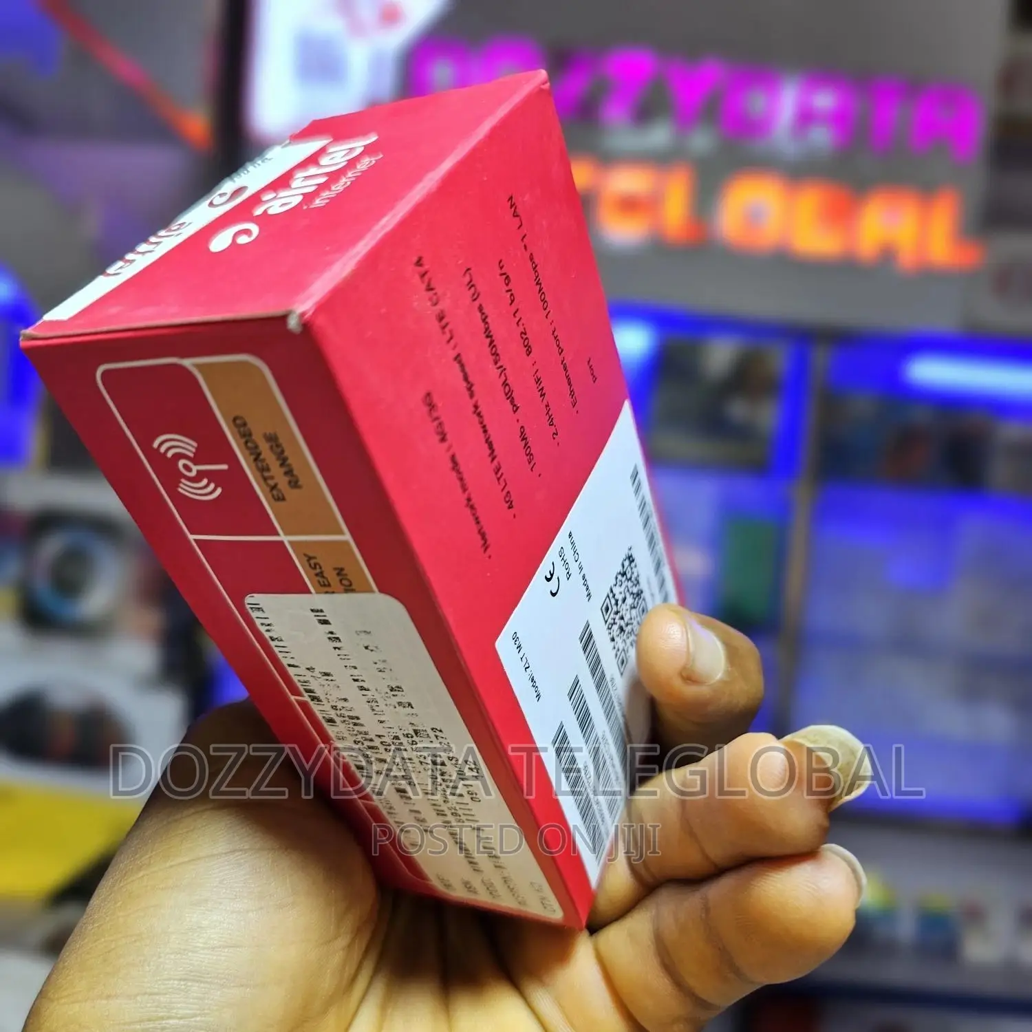 Airtel Stable Pocket Mifi