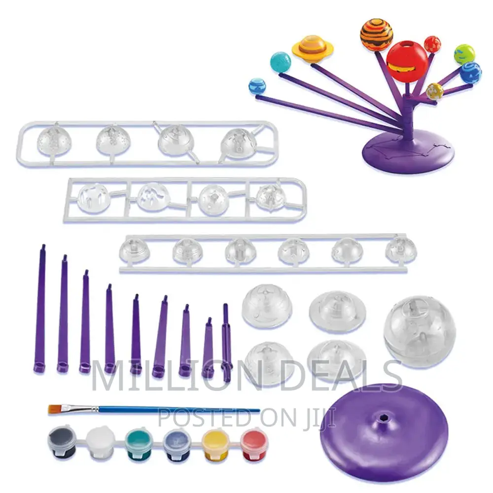 Stem Unique Planetarium Kiddies Toy