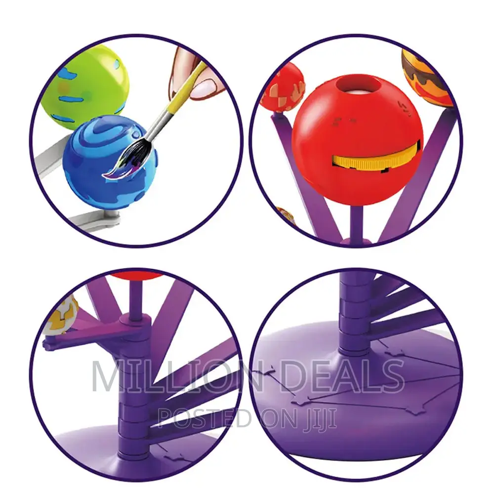 Stem Unique Planetarium Kiddies Toy