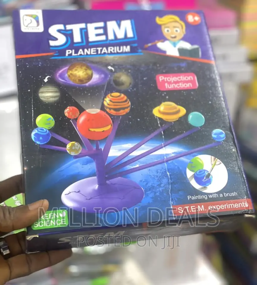 Stem Unique Planetarium Kiddies Toy