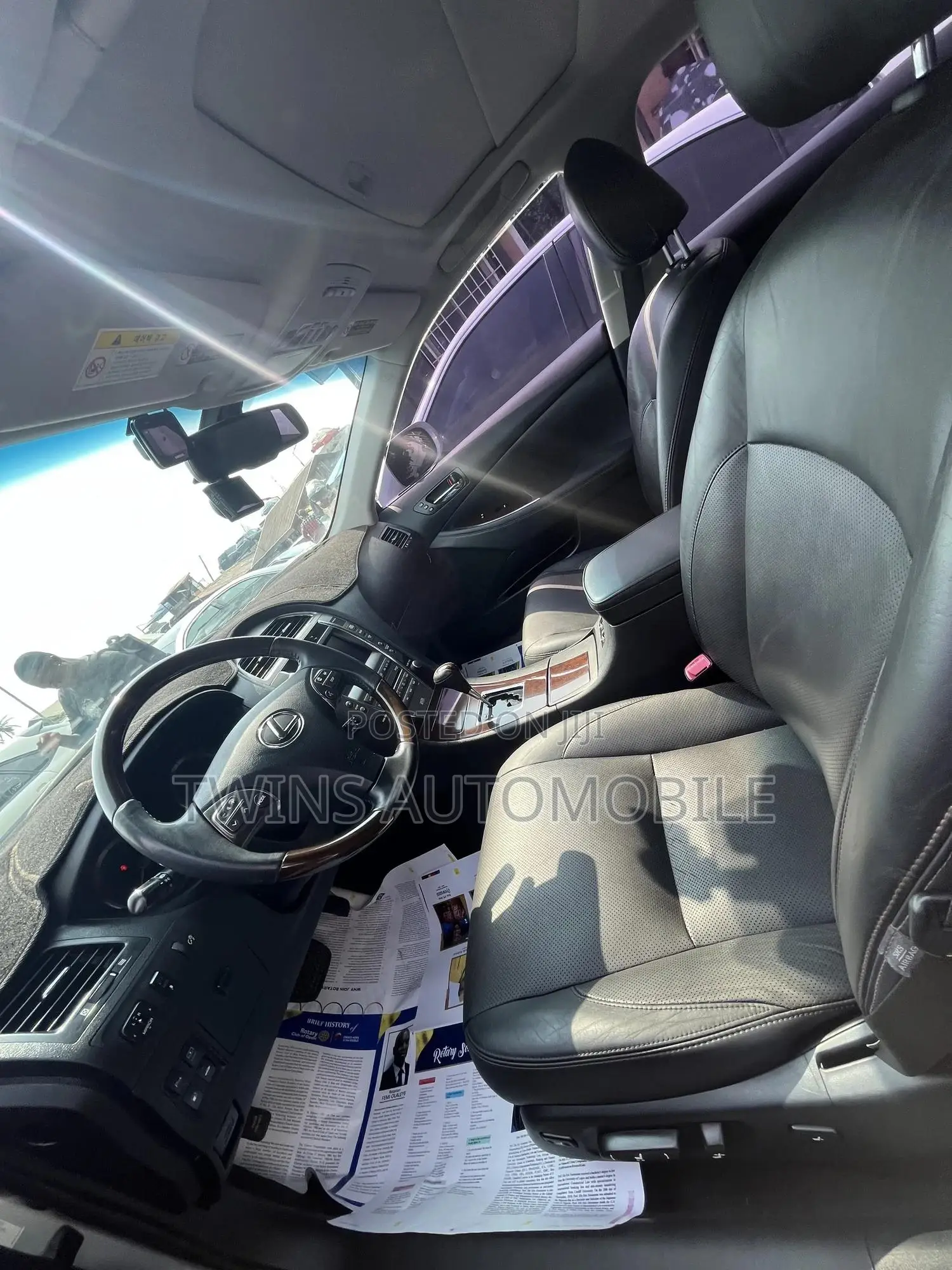 Lexus ES 350 2012 Silver