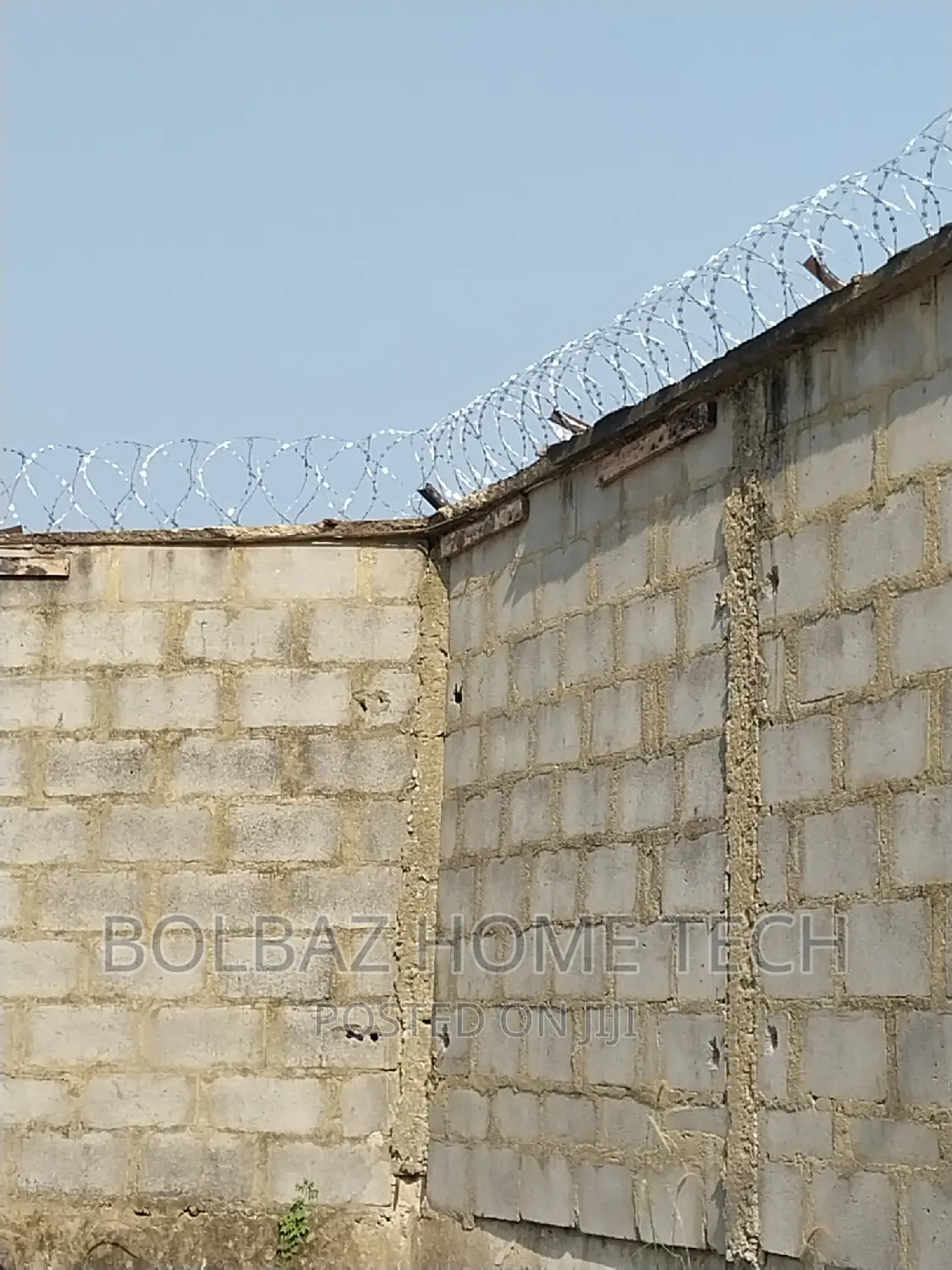 Concertina; Razor Barb-Wire
