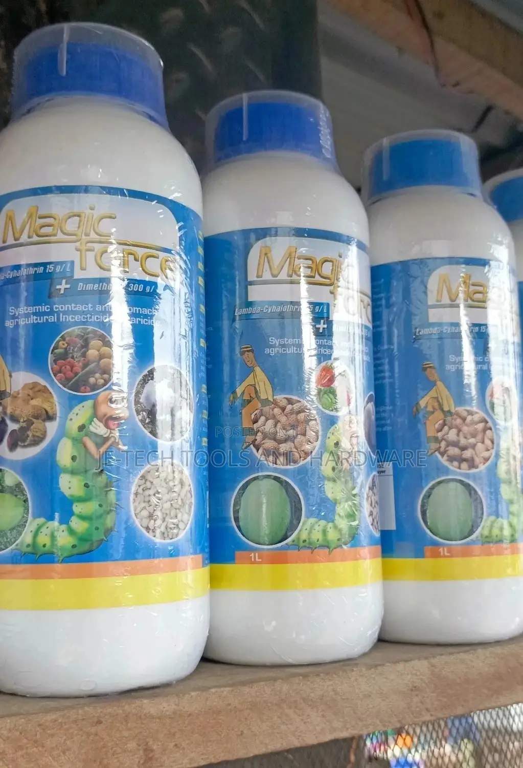 Magic Force Snake And Reptiles Repellent