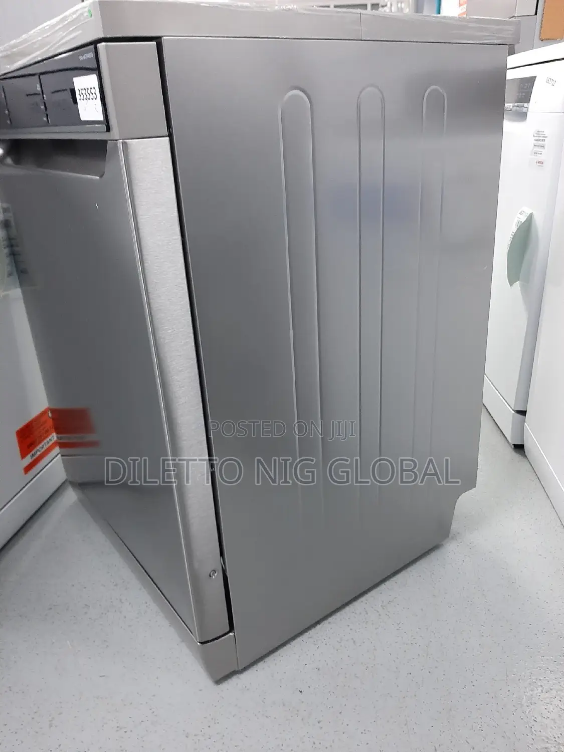 Sharp Qw-Na31f45eio-en Standard Dishwasher – Stainless Steel