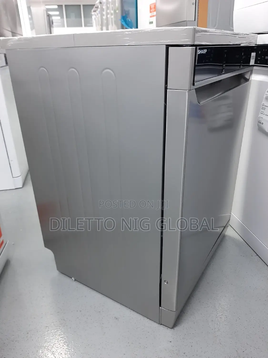 Sharp Qw-Na31f45eio-en Standard Dishwasher – Stainless Steel
