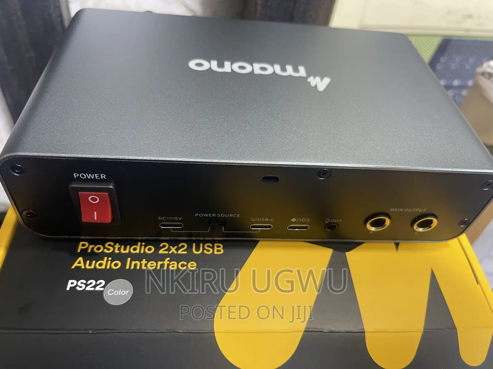 MAONO PS22 Pro Studio 2x2 Audio Interface