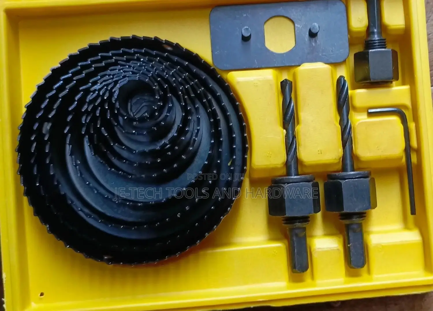 Wood Hole Saw Kit Set - 18pcs