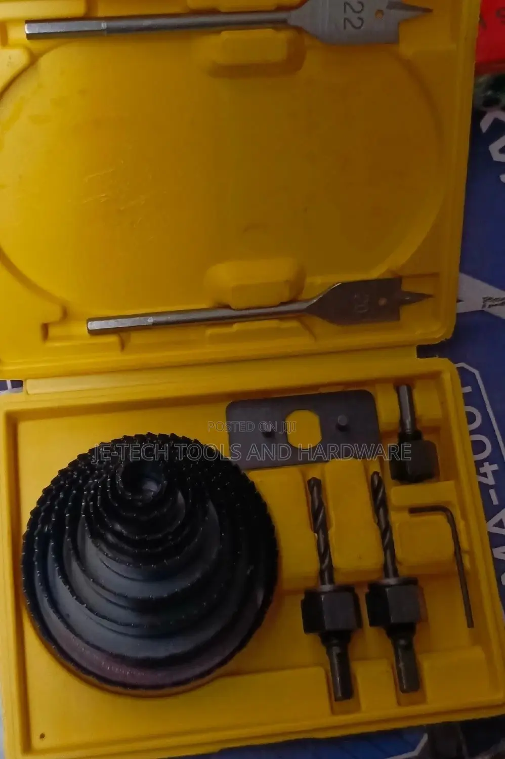 Wood Hole Saw Kit Set - 18pcs