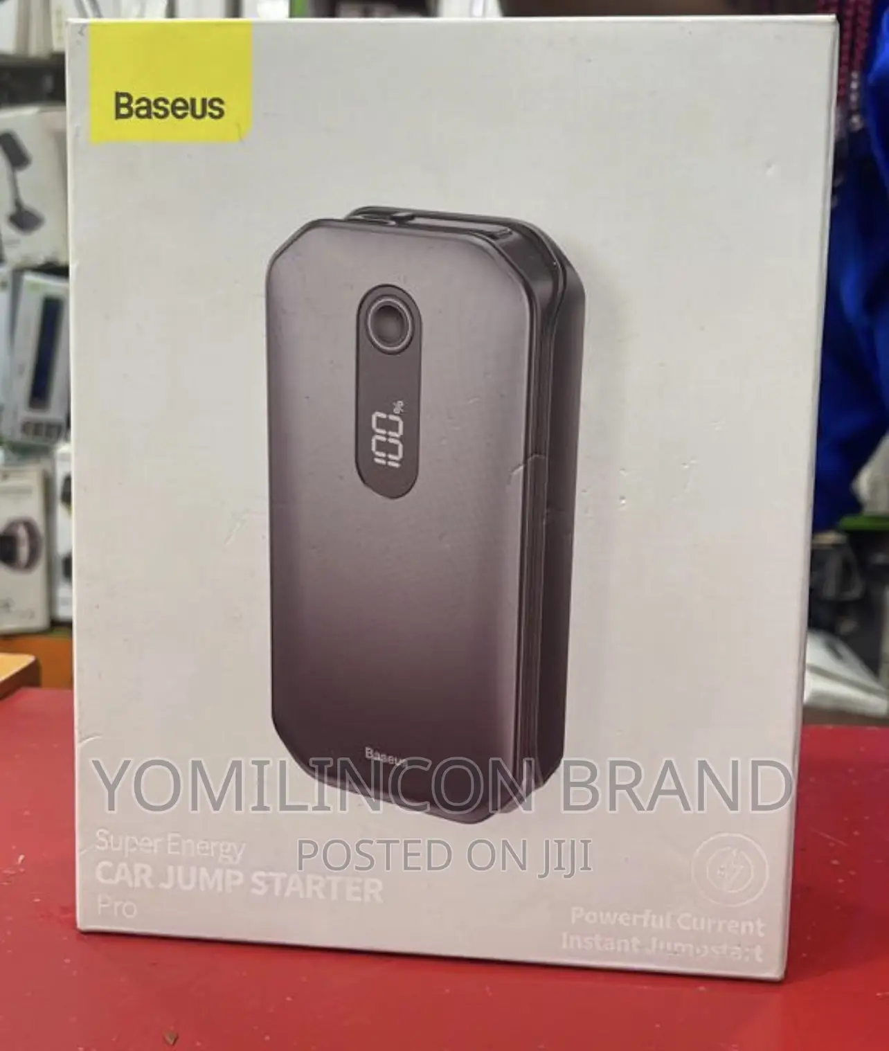 Baseus 1000A Car Jump Starter Power Bank 12000mah Portable