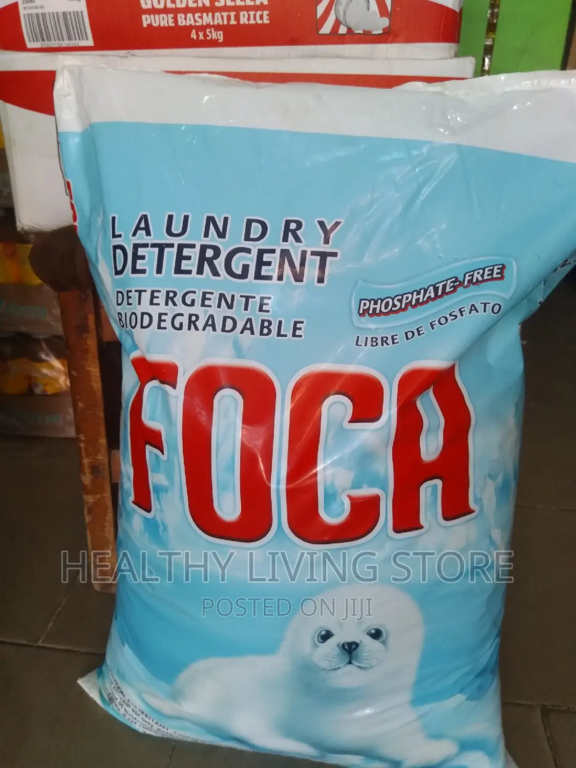 Foca Laundry Detergent (10kg)