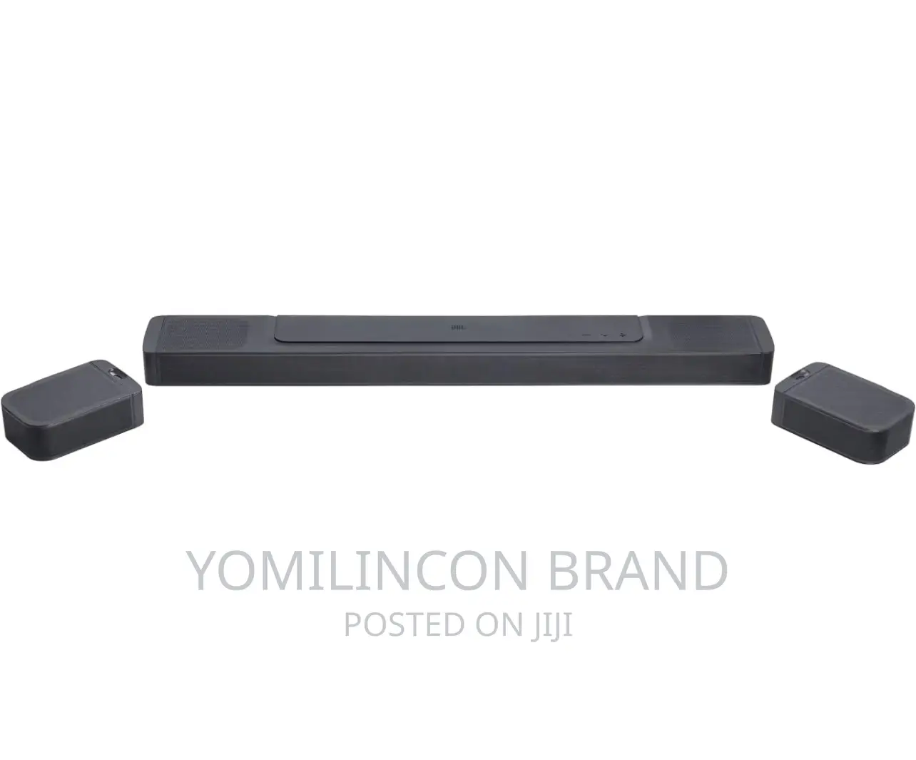 JBL Bar 1000 Mk2 7.1.4-Channel Soundbar - Black.