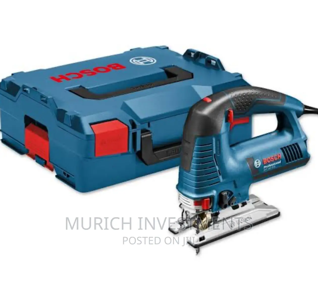 Bosch Professional GST 160 BCE Corded 240 v Jigsaw