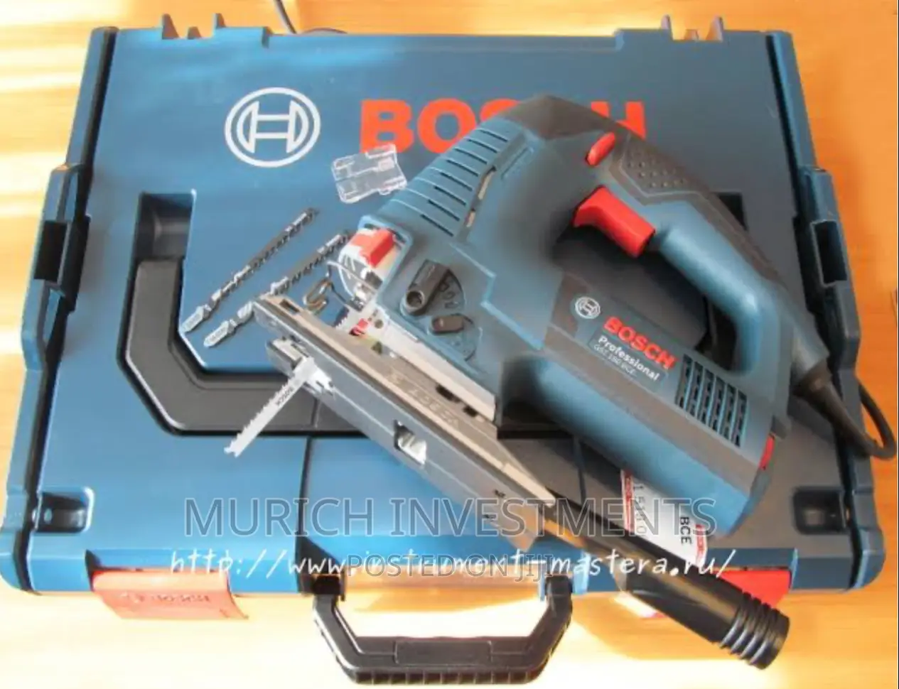 Bosch Professional GST 160 BCE Corded 240 v Jigsaw