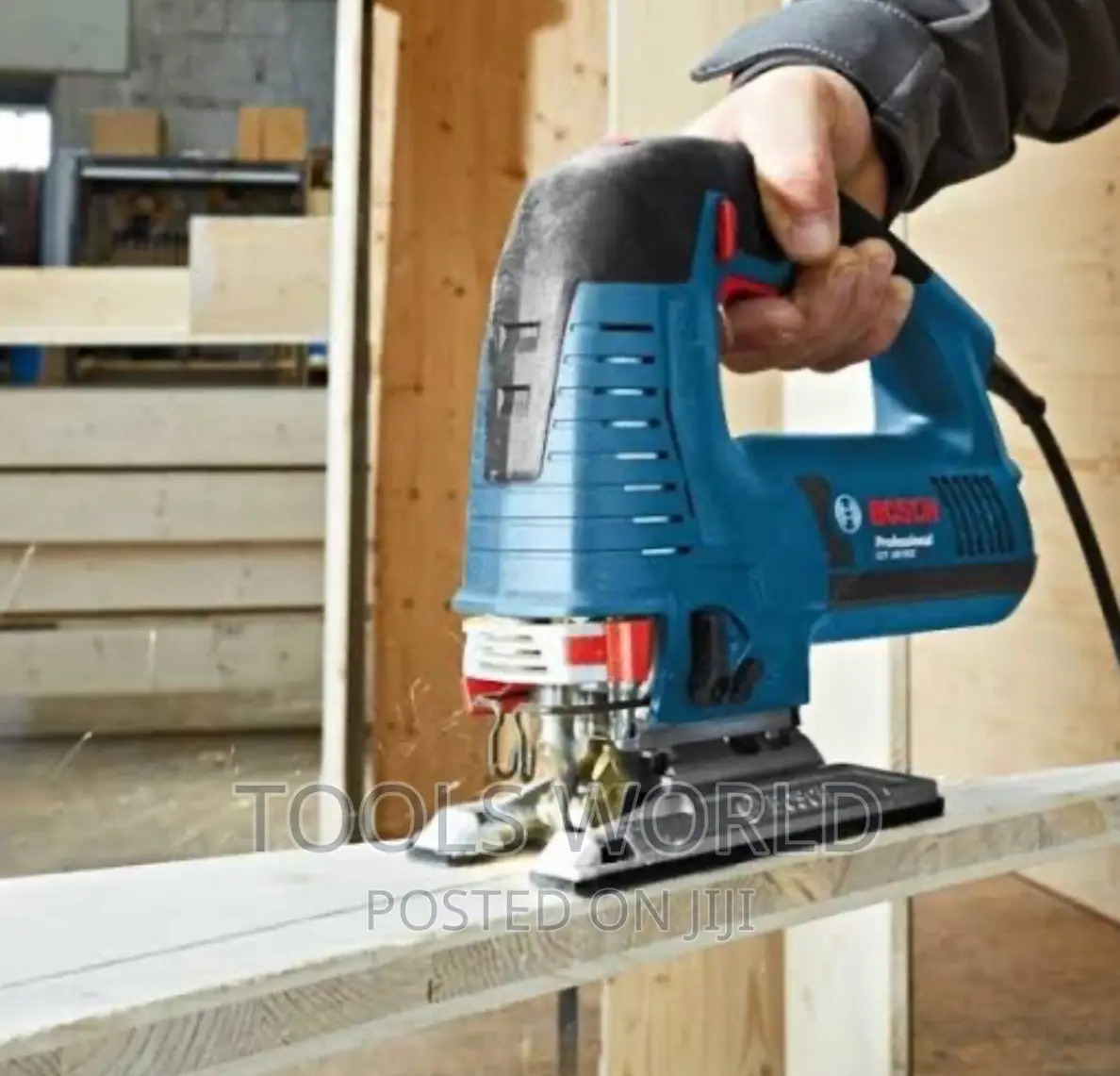 Bosch Professional GST 160 BCE Corded 240 v Jigsaw