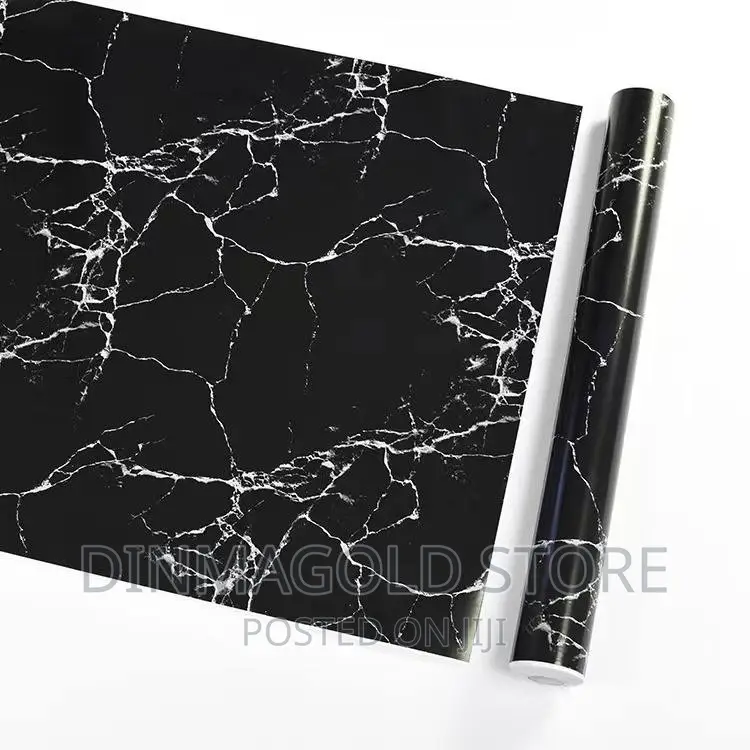 Marble PVC Self Adhesive Wallpaper