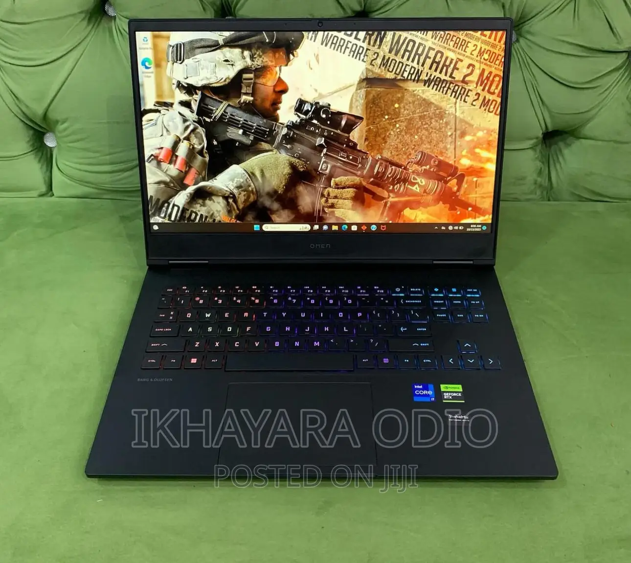 Laptop HP Omen 16 16GB Intel Core I7 SSD 1T