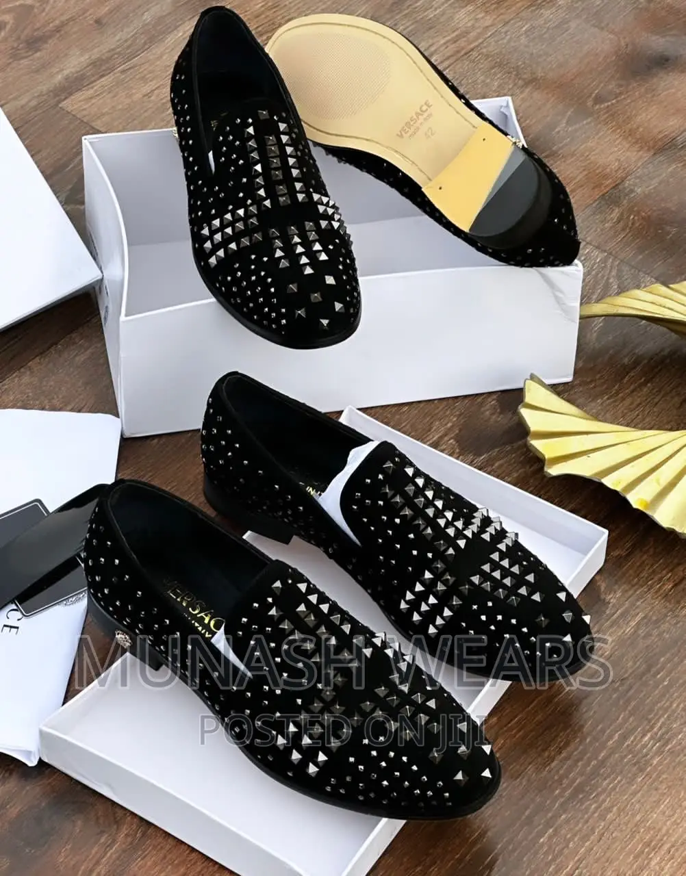 Versace Luxury Shoe