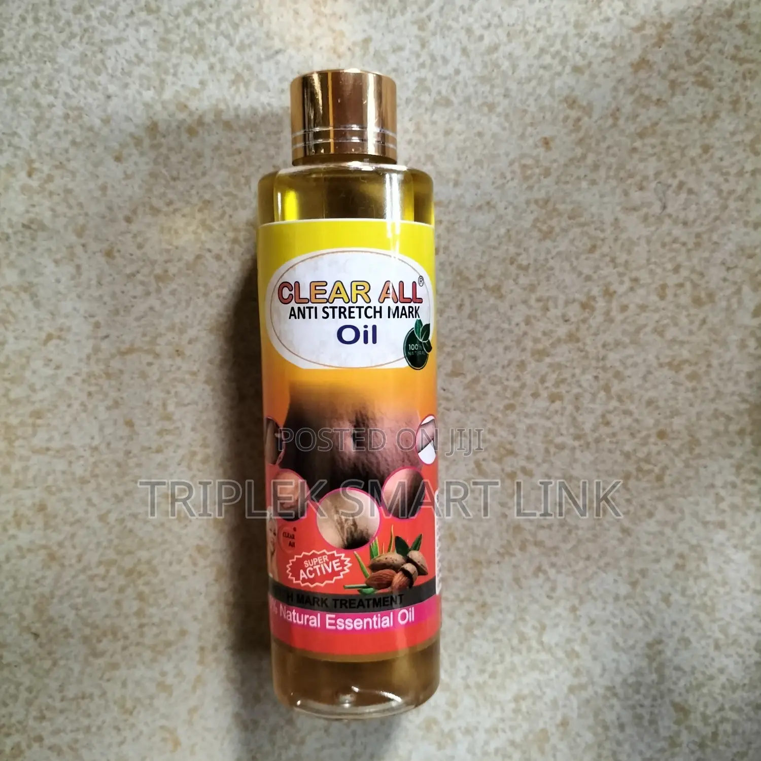 Clear All Anti Stretch Marks Oil